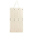 thumbnail image 1 of Felt Hanging Storage Organizer for Hair Accessories: Space-Saving, Zoned Storage for Small Apartments, 1 of 8