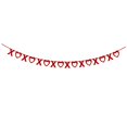 thumbnail image 1 of Felt Heart Valentine’s Day Garland Banner Valentines Day Heart Decorations for Anniversary Wedding Engagement Party Home Office Wall Decorations Supplies, A2-C, 1 of 9