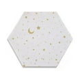 thumbnail image 1 of Felt Hexagon Bulletin Board with Push Pins,Pack of 4 Notice Boards for Home Office Kitchen,Push Pin Board Felt Wall Tiles for Photos Memos Home Office Classroom, 1 of 8