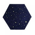 thumbnail image 1 of Felt Hexagon Starry Sky Background Board DIY Puzzle Photo Wall Starry Sky Background Board, 1 of 6
