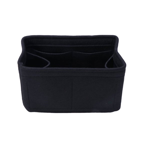 Felt Insert Bag Makeup Handbag Organizer Travel Inner Purse Portable Cosmetic Ba