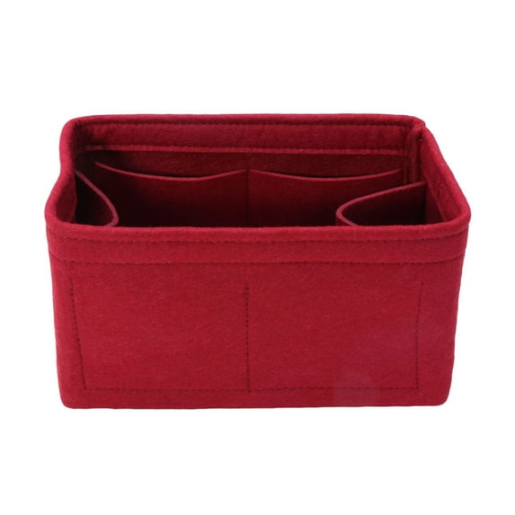 Felt Insert Bag Makeup Handbag Organizer Travel Inner Purse Portable Cosmetic Bags Storage Tote