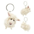 thumbnail image 1 of Felt Keychain - Mini Sheep, 1 of 3