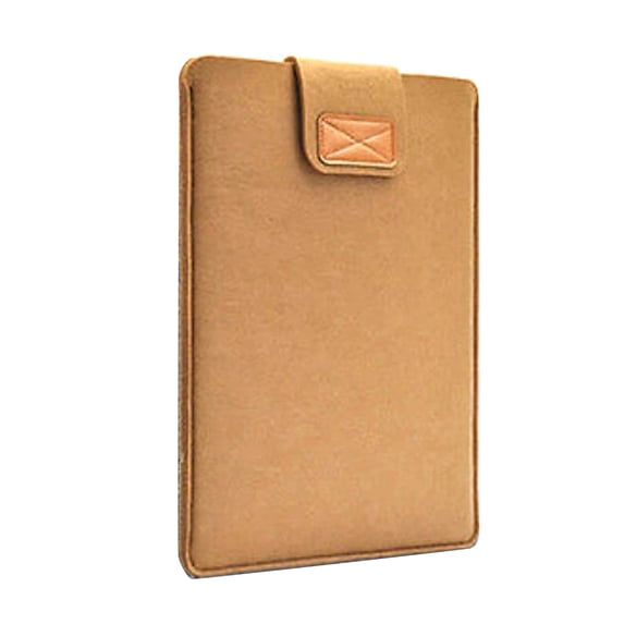 Felt Laptop Sleeve Case Tablet Laptop Protection Cover Laptop Bag for 11 13 15 Inch Travel College School