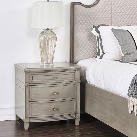 Felt - Lined Drawer Feature / For Valuable Items / Functional White Table