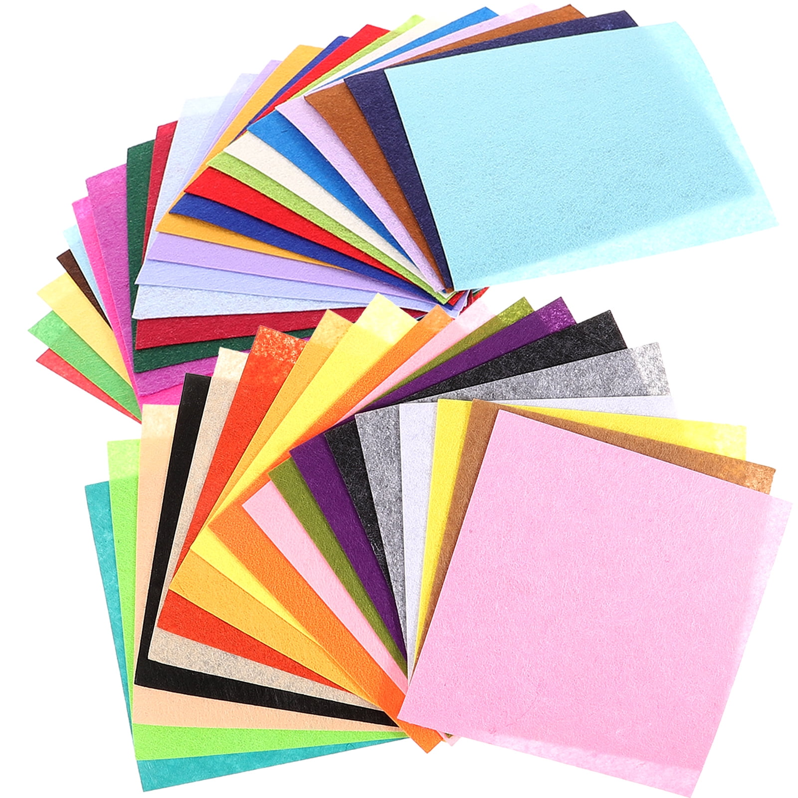 Felt Material Hard Fabric Roll Bundle Nonwoven DIY Sewing Crafts 40pcs Made Costume Tape Double