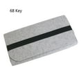 thumbnail image 1 of Felt Mechanical Keyboard Storage Bag Large Capacity Durable Keyboard Organizer Anti Dust Portable Keyboard Container, 1 of 19