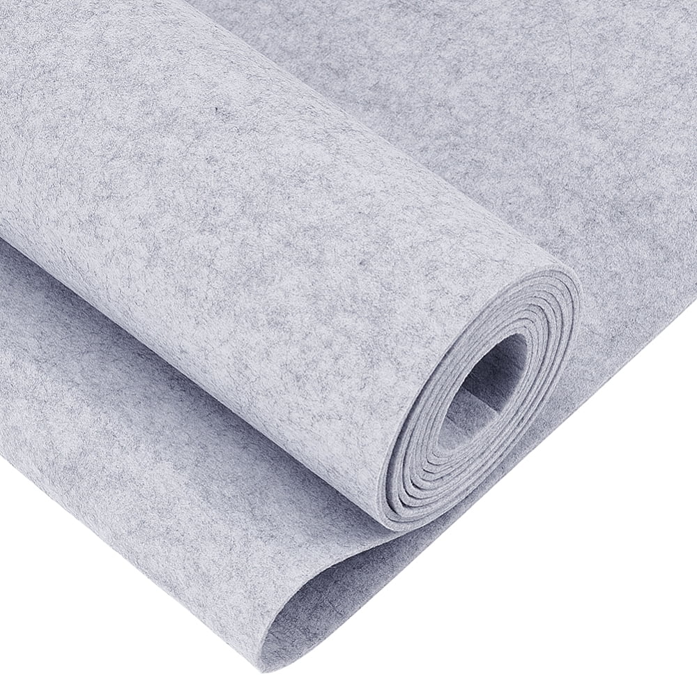 Felt Non-woven Fabric DIY Craft Gainsboro 3500x400x3mm