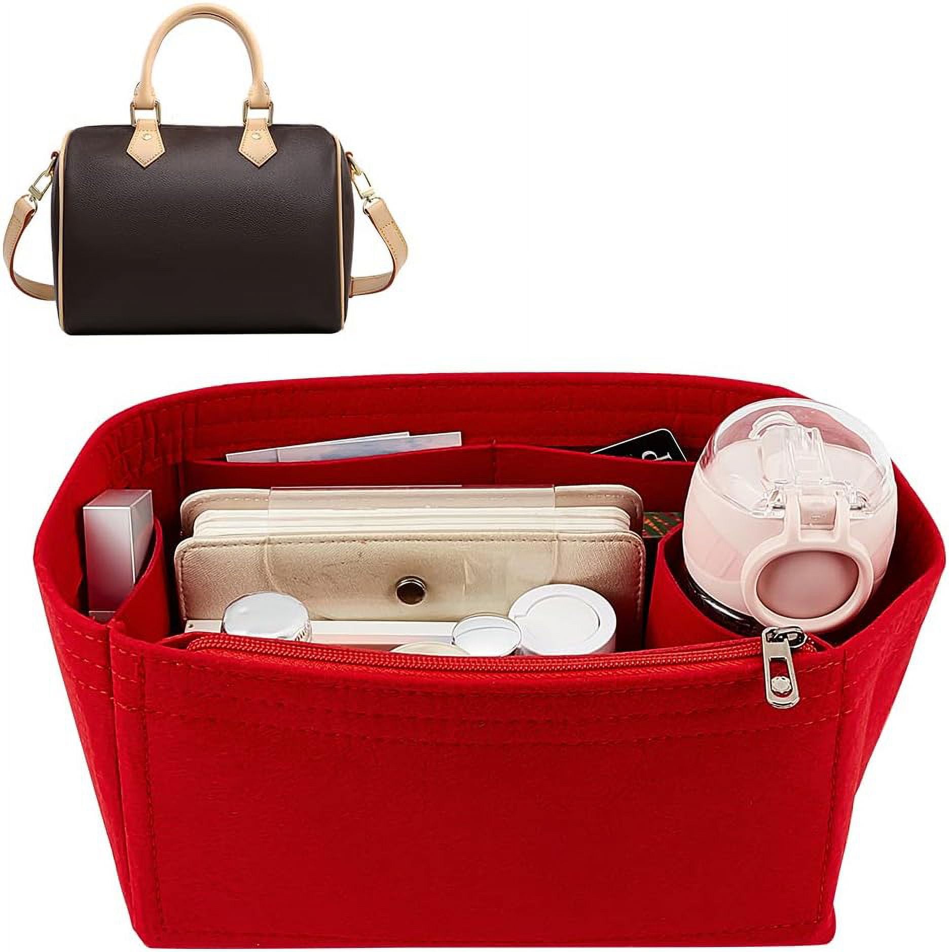 Felt Organizer Insert for Handbag Felt Tote Bag Organizer Bag in Bag ...