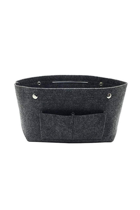 Felt Organizer Women'S Handbag Organizer Bag Purse Insert Bag Multipocket Tote Useful Bag