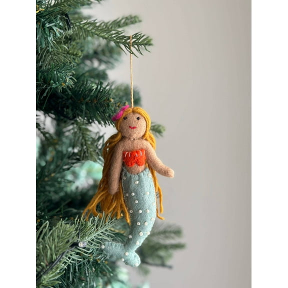 Felt Ornament - Assorted Mermaid