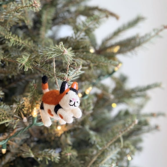 Felt Ornament - Cat