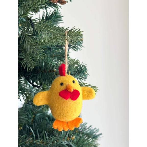 Felt Ornament - Easter Chick