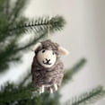 thumbnail image 1 of Felt Ornament - Fluffy Sheep, 1 of 2