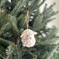 thumbnail image 1 of Felt Ornament - Fluffy Sheep, 1 of 2
