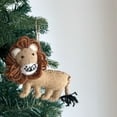 thumbnail image 1 of Felt Ornament - Lion, 1 of 2