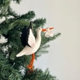 thumbnail image 1 of Felt Ornament - Stork, 1 of 4
