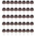 thumbnail image 1 of Felt Pad Nail DIY Furniture Legs Feet Floor Protector 13mm 1/2" Dia 40pcs, 1 of 7