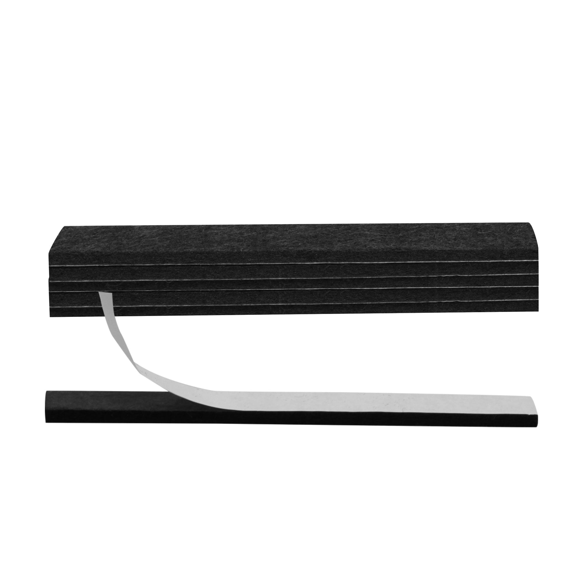 Felt Pads Rectangle Furniture Pad 5 7/8" x 1/2" Self Stick Non Slip