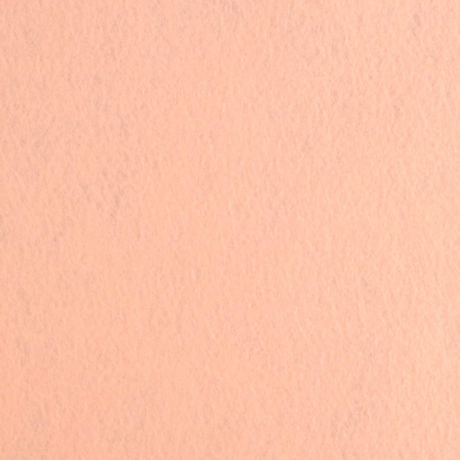 Felt -Peach, Wool Felt, Wool Blend Felt, Felt Yards, Felt Yardage, Felt by The Half Yard, Felt , 1/2 Yard, Merino Fabric