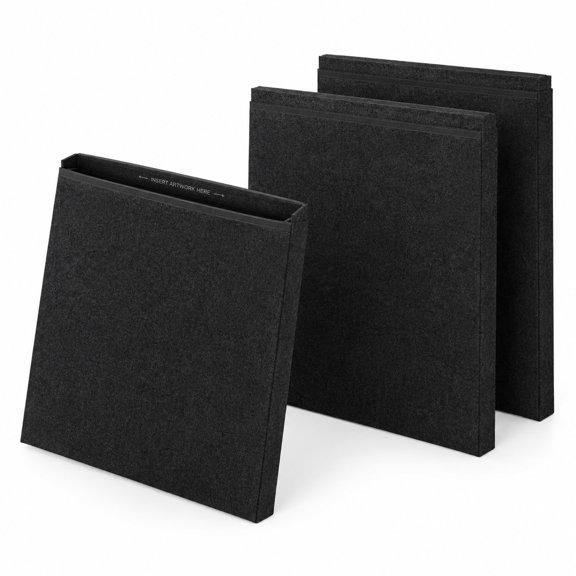 Felt Picture Frame Moving Bag 60*40*4 inches Artwork Canvas Protection Pouches, 2-Pack