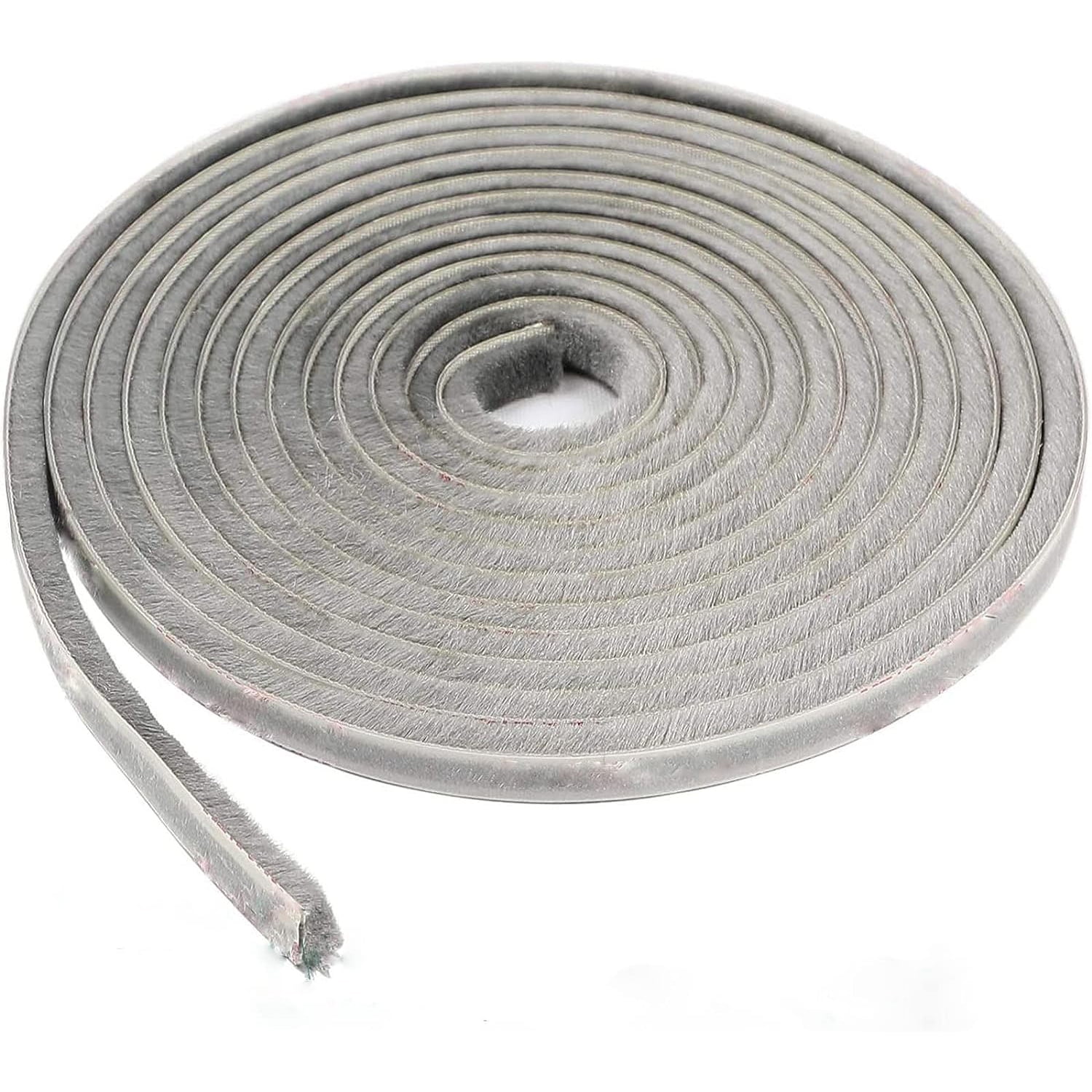 Felt Pile Weather Stripping 1 Roll 32.8ft Perfect for Sliding Windows