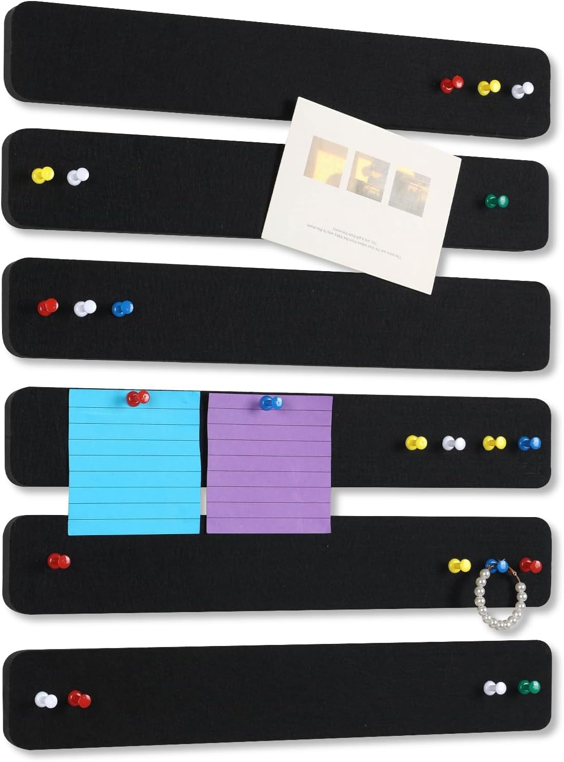Felt Pin Board Bar Strips SelfAdhesive Bulletin Board for Bedrooms