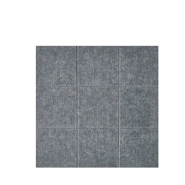 Large Felt Bulletin Board - 48x36 Inches Foldable Pin Board For Wall, Office, Home | Includes Push Pins & Tape
