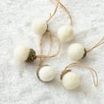 thumbnail image 1 of Felt Pine Cones Acorn Pendants Fall Felt Acorn Balls Christmas Table Confetti Mini Craft Balls Acorn Decor Christmas Hanging Ornaments for Party Favors Spring Farmhouse Mantel Wall Decor, 1 of 6