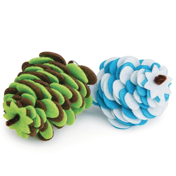 Felt Pinecone Craft Kit (Pack of 24)