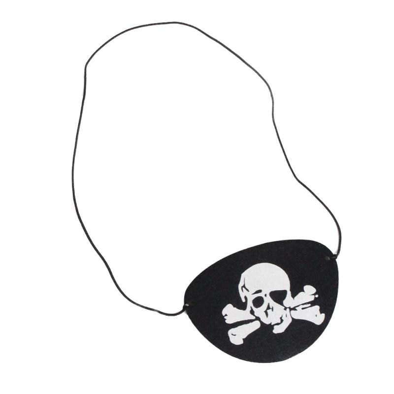 Felt Pirate Eye Patches Halloween Pirate For Kids Theme Party One Eye