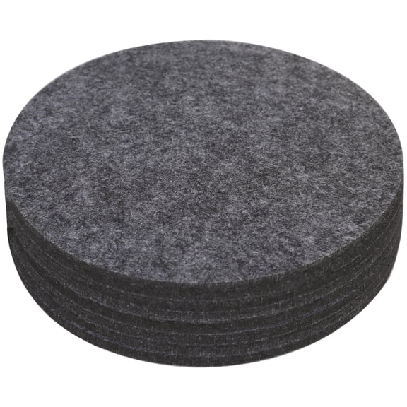 Felt Plant Coasters, 3 Sizes Extra Thick 4/6/8 Inch Planter Coaster, Absorbent Plant Mats, Trivets for Hot Dishes, Plant Coasters for House Plants