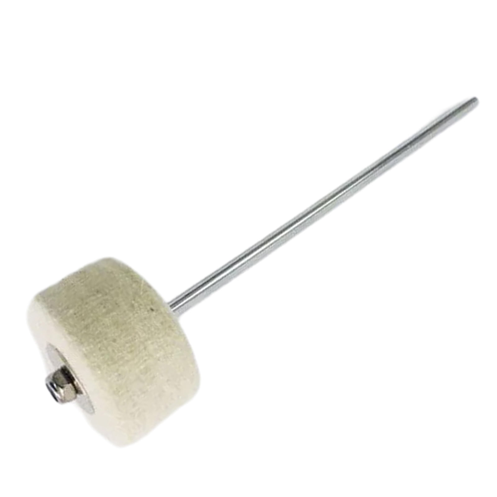 Felt & Plastic Beaters Head Bass Drum Pedal Beaters Double Design Bass ...
