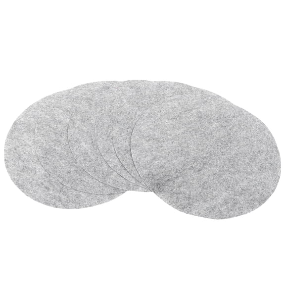 Felt Plate Dividers, Pan Separator Pads, Dish Scratch Protectors, Soft Easy To Use For Plates Porcelain China Earthenware Gray 24PCS