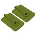 thumbnail image 1 of Felt Pull out Key Case Car Key Organize Pouch with Drawstring for Home Office Car Key, Olive, 2 Pack, 1 of 5