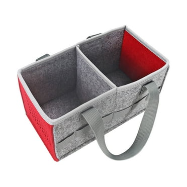 Felt Purse Organizer,Speaker Carry Bag Compatible, Speaker Tote Bag with Portable Handle,Large Pockets for Cables and Accessories , Handbag & Tote Shaper
