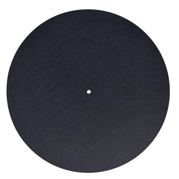 Felt Record Pad for Phonograph, Vinyl, CD - Non-slip, Digital Printed, Solid