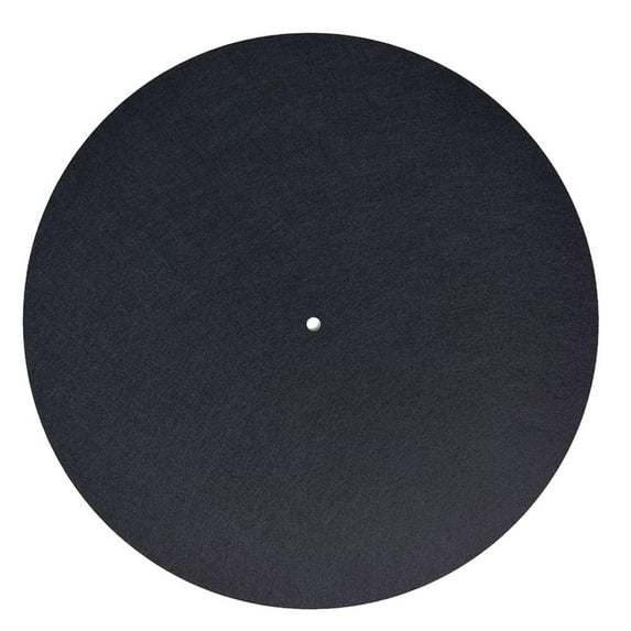 Felt Record Pad for Phonograph, Vinyl, CD - Non-slip, Digital Printed, Solid