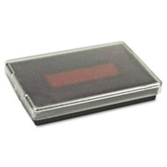 Felt Replacement Ink Pad For 2000plus Economy Message Dater, Red/blue | Bundle of 5 Each