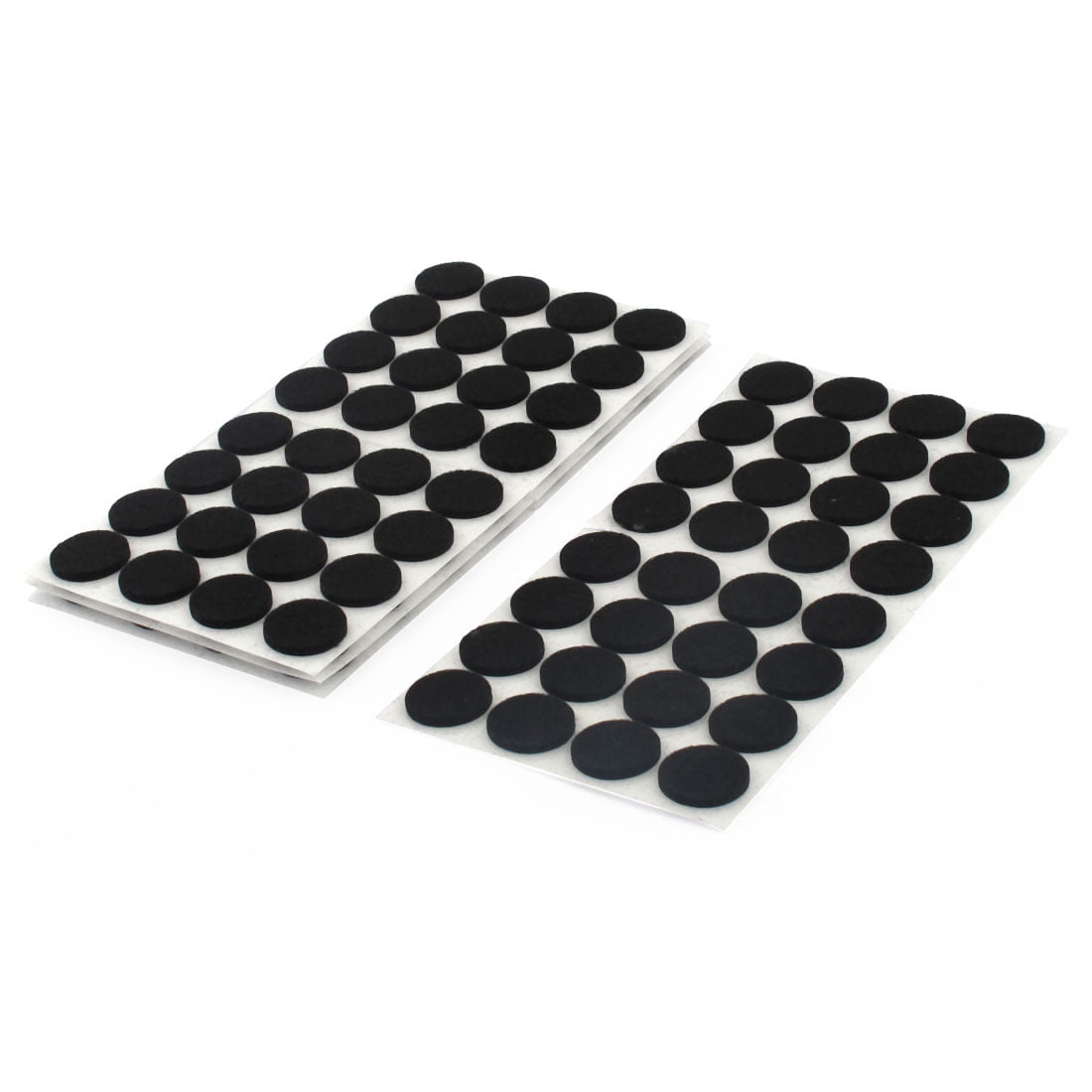 Table Foot Sticker Protector Felt Round 18mm Dia Anti-slip Chair Foot Cover Table Furniture Leg ...