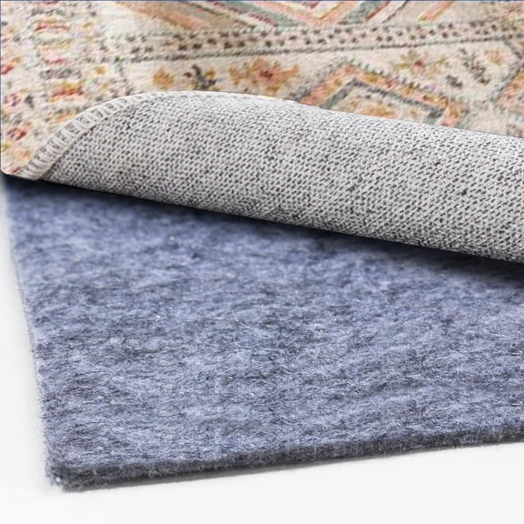 Felt Rug Pad 8 Feet by 10 Feet 1/8 Inch Thick for All Floors