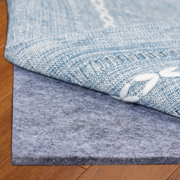 Felt Rug Pad, 8x10 Ft Extra Large Area Rug Cushioned Carpet Pad, Thick Felt Rug Pads for All Floors, Felt Pad for Under Area Rugs Hardwood Floors, Keep Rug in Place Soft