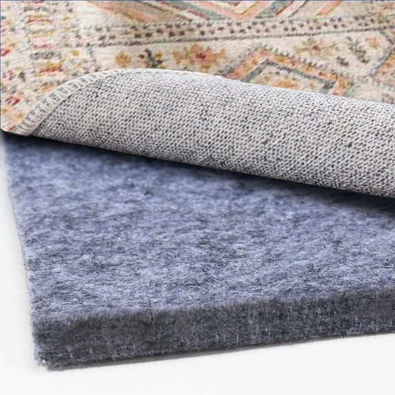 Felt Rug Pad 9 ft x 12 ft 1/8 in Thick for All Floors