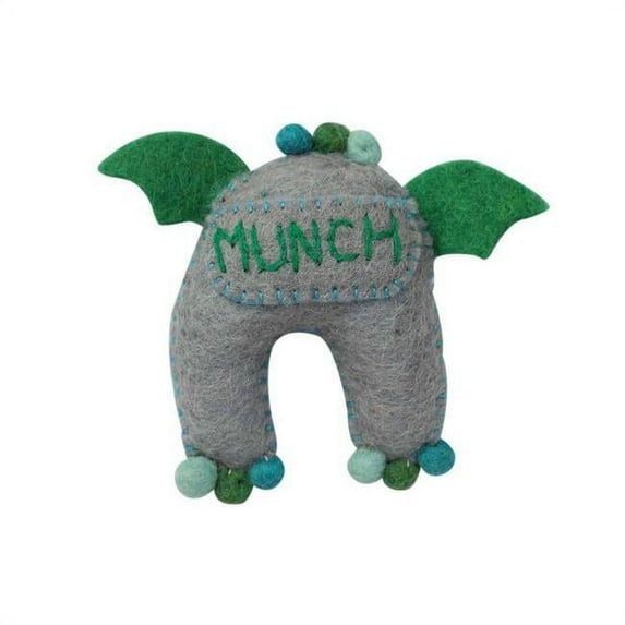 Felt Sea Tooth Monster Global Groove