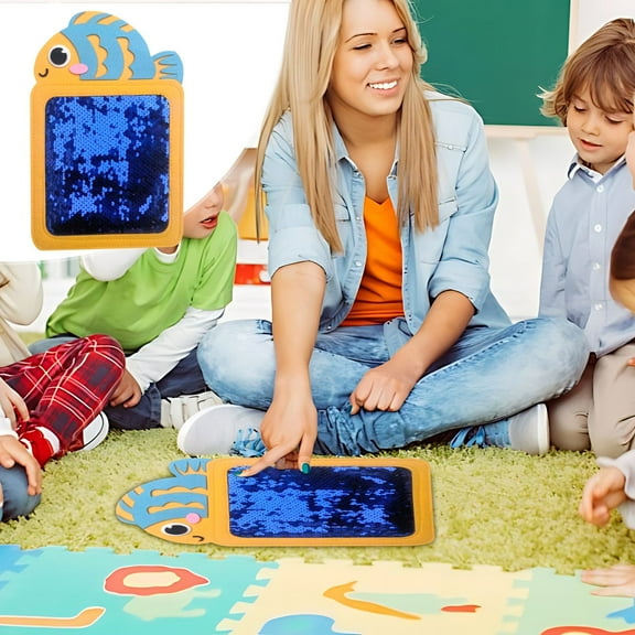 Felt Sensory Pad for Toddlers Infants, Tactile Touch Texture Mat for Hand Foot Coordination, Early Learning Educational Play Mat, Preschool Classroom Calming Gift