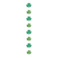 thumbnail image 1 of Felt Shamrocks Clovers Garlands Banners StPatricks Day Decorations Hangings Shamrocks Decor Garlands Banners Irish Day Party, 1 of 8