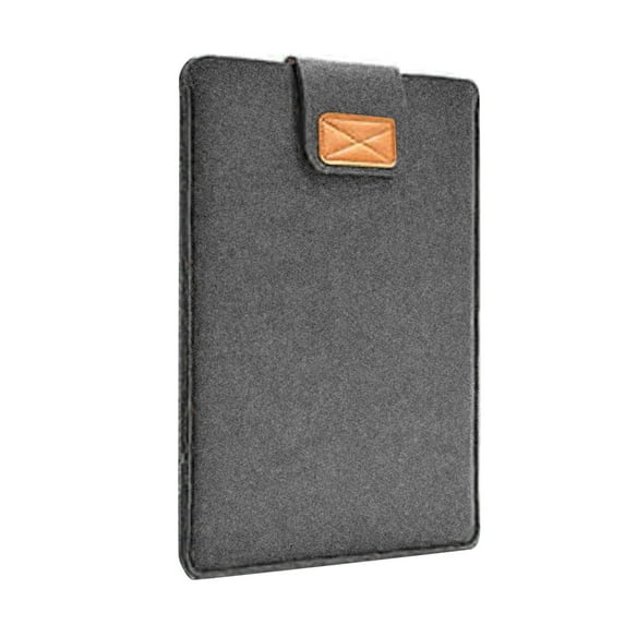 Felt Sleeve Tablet Case Cover Bag for 11 13 15 Inch Solid Color Tablet Laptop Storage Bag Case Organizers