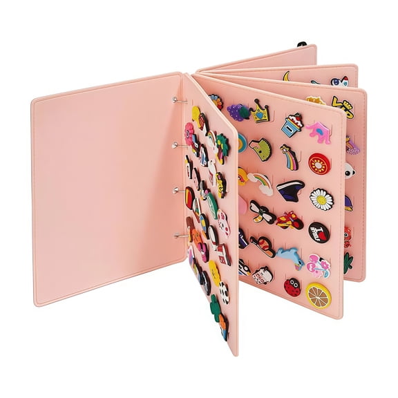 Felt Storage Book For Jewelry And Badges, Durable Organizer For Collectibles