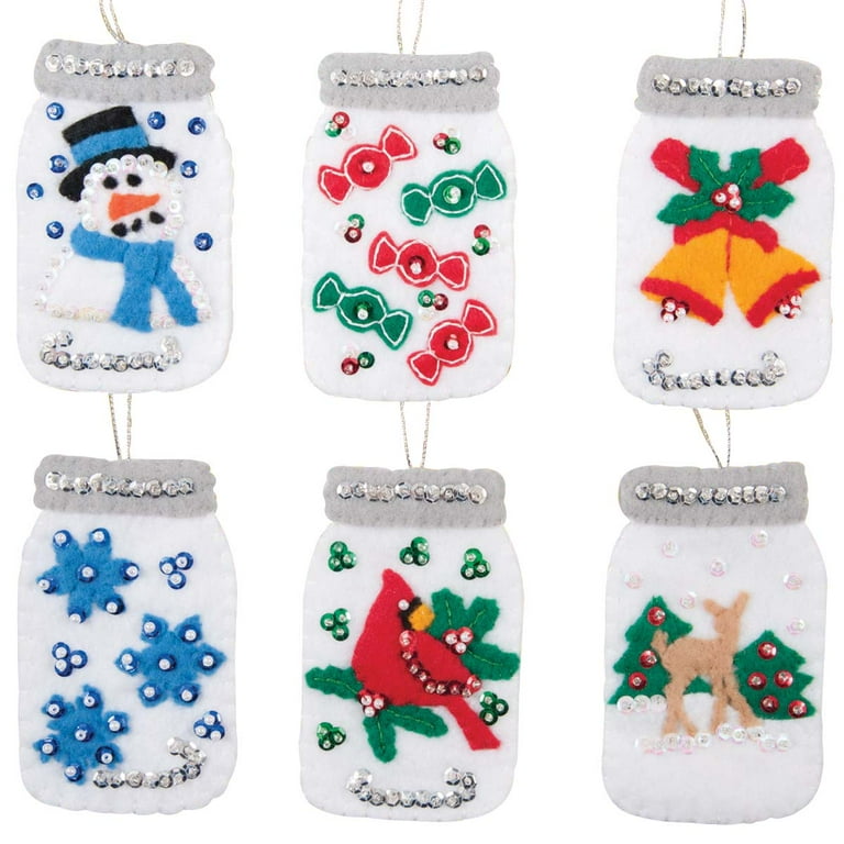 Bead and 2024 sequin ornament kits