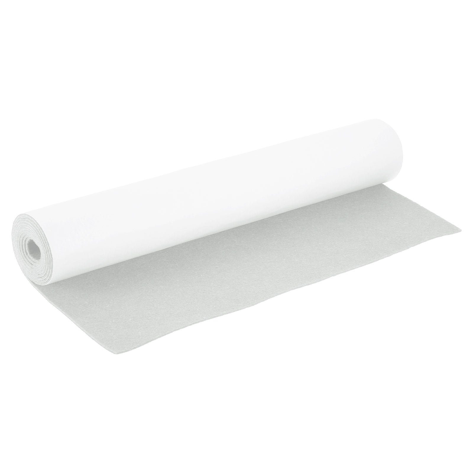 Felt Strips with Adhesive Backing,  15-3/4" x 60" x 0.08" Adhesive Felt Strips Anti Scratch Furniture Felt Tapes Self-Stick Felt Pads for Protecting Hardwood Floor, White